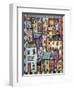 Metropolis-Karla Gerard-Framed Premium Giclee Print