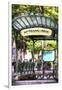 Metropolitain Abbesses Montmartre-Philippe Hugonnard-Framed Giclee Print