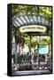 Metropolitain Abbesses Montmartre-Philippe Hugonnard-Framed Stretched Canvas