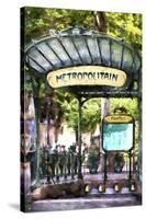 Metropolitain Abbesses Montmartre-Philippe Hugonnard-Stretched Canvas