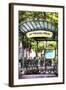 Metropolitain Abbesses Montmartre-Philippe Hugonnard-Framed Giclee Print