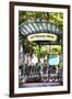 Metropolitain Abbesses Montmartre-Philippe Hugonnard-Framed Giclee Print