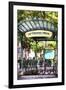 Metropolitain Abbesses Montmartre-Philippe Hugonnard-Framed Giclee Print