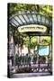 Metropolitain Abbesses Montmartre-Philippe Hugonnard-Stretched Canvas