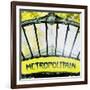 Metropolitain Entrance-Tosh-Framed Art Print