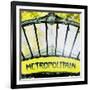 Metropolitain Entrance-Tosh-Framed Art Print