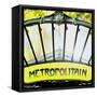 Metropolitain Entrance-Tosh-Framed Stretched Canvas