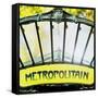 Metropolitain Entrance-Tosh-Framed Stretched Canvas