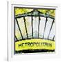 Metropolitain Entrance-Tosh-Framed Art Print