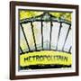 Metropolitain Entrance-Tosh-Framed Art Print