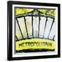 Metropolitain Entrance-Tosh-Framed Art Print