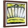 Metropolitain Entrance-Tosh-Framed Art Print