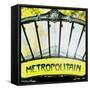 Metropolitain Entrance-Tosh-Framed Stretched Canvas