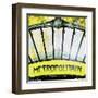 Metropolitain Entrance-Tosh-Framed Art Print
