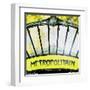 Metropolitain Entrance-Tosh-Framed Art Print