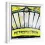 Metropolitain Entrance-Tosh-Framed Art Print