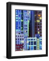 Metropolitain II-James Burghardt-Framed Art Print