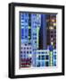 Metropolitain II-James Burghardt-Framed Art Print