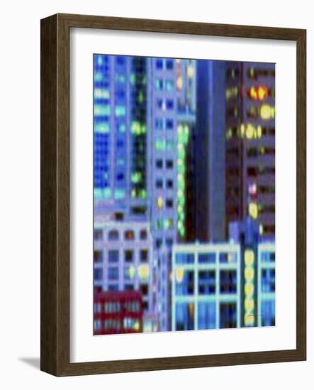 Metropolitain II-James Burghardt-Framed Art Print