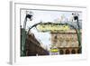 Metropolitain - In the Style of Oil Painting-Philippe Hugonnard-Framed Giclee Print