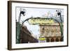 Metropolitain - In the Style of Oil Painting-Philippe Hugonnard-Framed Giclee Print