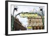 Metropolitain - In the Style of Oil Painting-Philippe Hugonnard-Framed Giclee Print