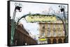 Metropolitain - In the Style of Oil Painting-Philippe Hugonnard-Framed Stretched Canvas