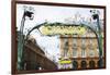 Metropolitain - In the Style of Oil Painting-Philippe Hugonnard-Framed Giclee Print