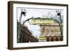 Metropolitain - In the Style of Oil Painting-Philippe Hugonnard-Framed Giclee Print
