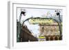 Metropolitain - In the Style of Oil Painting-Philippe Hugonnard-Framed Giclee Print