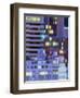 Metropolitain IV-James Burghardt-Framed Art Print