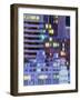 Metropolitain IV-James Burghardt-Framed Art Print