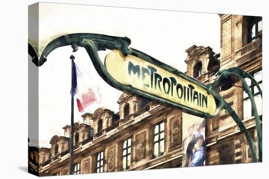 Metropolitain Louvre-Philippe Hugonnard-Stretched Canvas