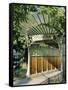 Metropolitain (Metro) Station Entrance, Paris, France, Europe-Gavin Hellier-Framed Stretched Canvas