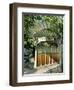 Metropolitain (Metro) Station Entrance, Paris, France, Europe-Gavin Hellier-Framed Photographic Print