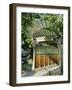 Metropolitain (Metro) Station Entrance, Paris, France, Europe-Gavin Hellier-Framed Photographic Print