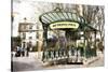 Metropolitain Montmartre-Philippe Hugonnard-Stretched Canvas