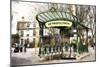 Metropolitain Montmartre-Philippe Hugonnard-Mounted Giclee Print