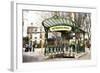 Metropolitain Montmartre-Philippe Hugonnard-Framed Giclee Print
