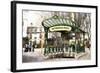 Metropolitain Montmartre-Philippe Hugonnard-Framed Giclee Print