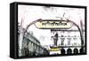 Metropolitain Palais Royal II-Philippe Hugonnard-Framed Stretched Canvas