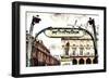 Metropolitain Palais Royal-Philippe Hugonnard-Framed Giclee Print