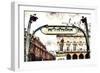 Metropolitain Palais Royal-Philippe Hugonnard-Framed Giclee Print