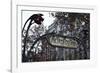 Metropolitain Sign and Entrance to the Paris Metro, Paris, France, Europe-Matthew Frost-Framed Photographic Print