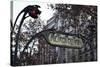 Metropolitain Sign and Entrance to the Paris Metro, Paris, France, Europe-Matthew Frost-Stretched Canvas