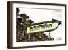 Metropolitain-Philippe Hugonnard-Framed Giclee Print