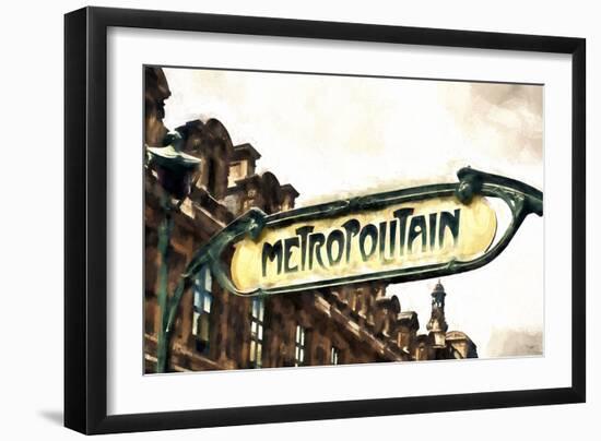 Metropolitain-Philippe Hugonnard-Framed Giclee Print