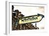 Metropolitain-Philippe Hugonnard-Framed Giclee Print