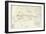 Metropolitan Board of Works Map of Bazalgette's Plan for the Lines of Main Intercepting Sewers,…-null-Framed Giclee Print