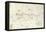 Metropolitan Board of Works Map of Bazalgette's Plan for the Lines of Main Intercepting Sewers,…-null-Framed Stretched Canvas